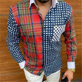 Site indépendant Temu SHEIN Pâques Œuf coloré Homme chemise