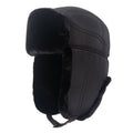Plus Velvet épais chaud et coupe-vent Lei Feng Hat protection oreille noire