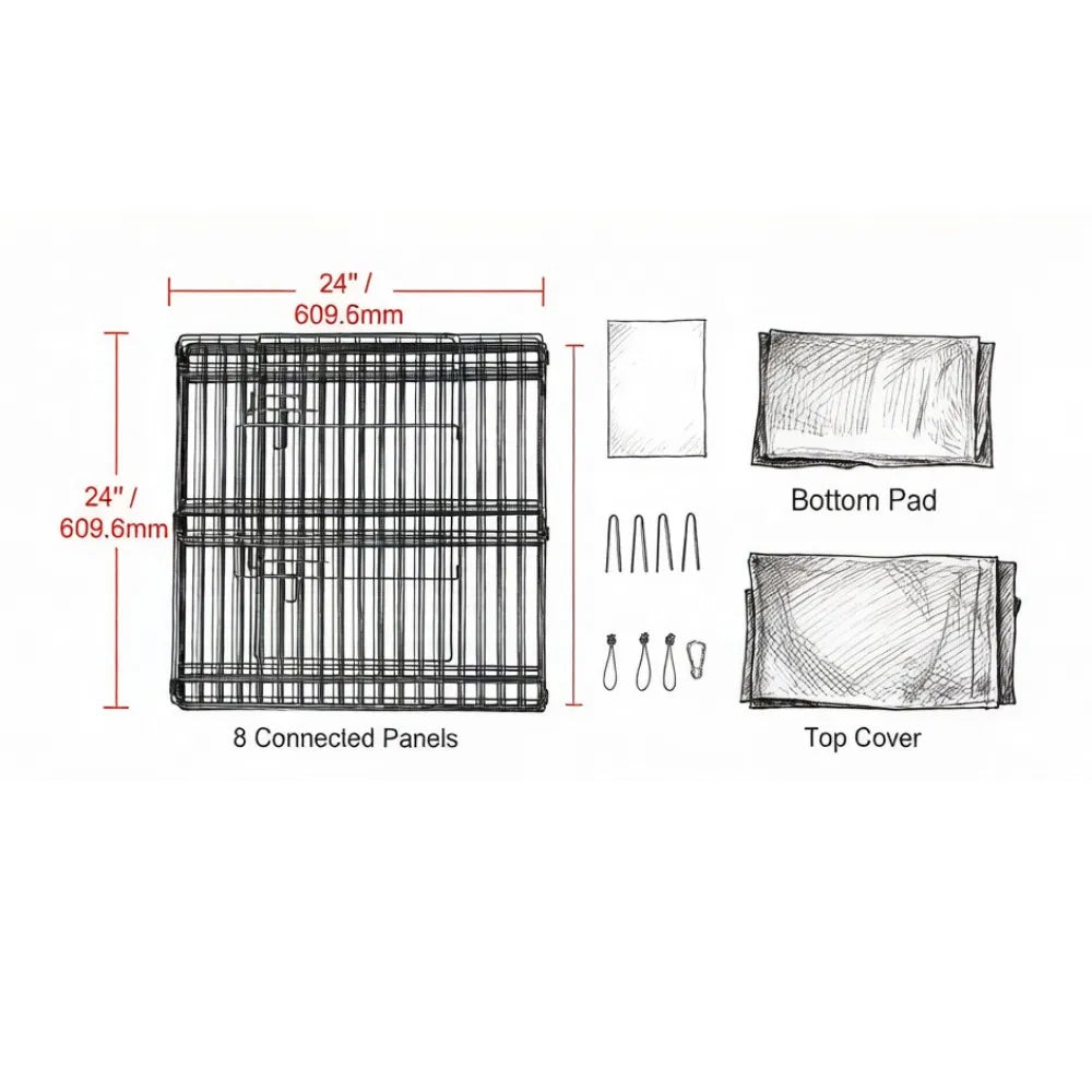 Pet Fence pour l'extérieur
