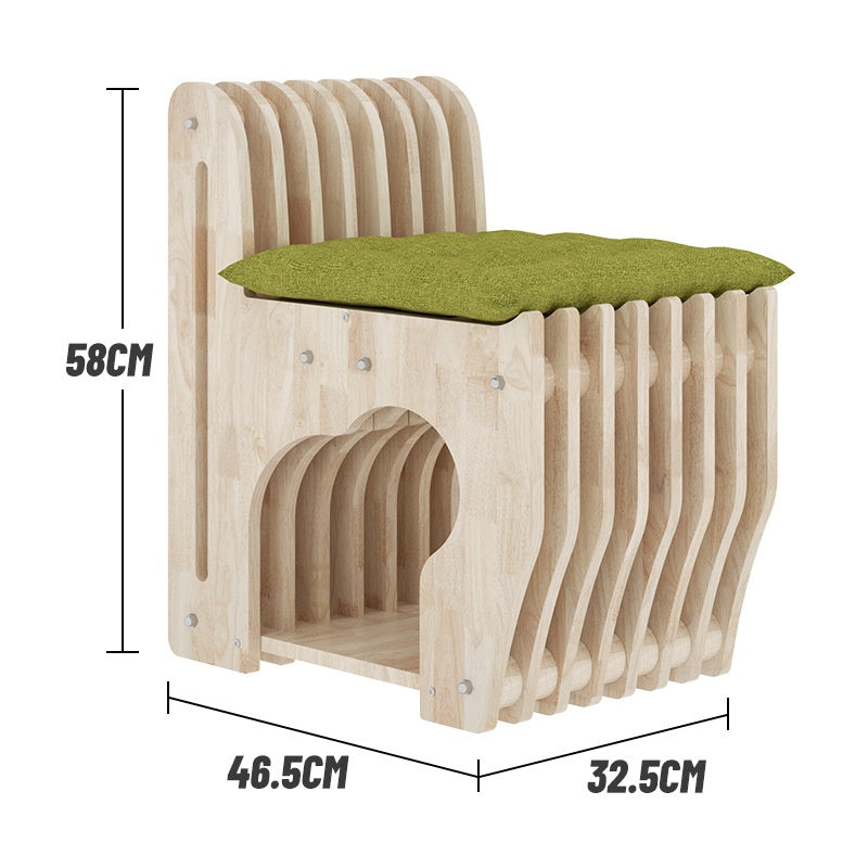 Chaise pour animaux de compagnie Cat Bed Tree