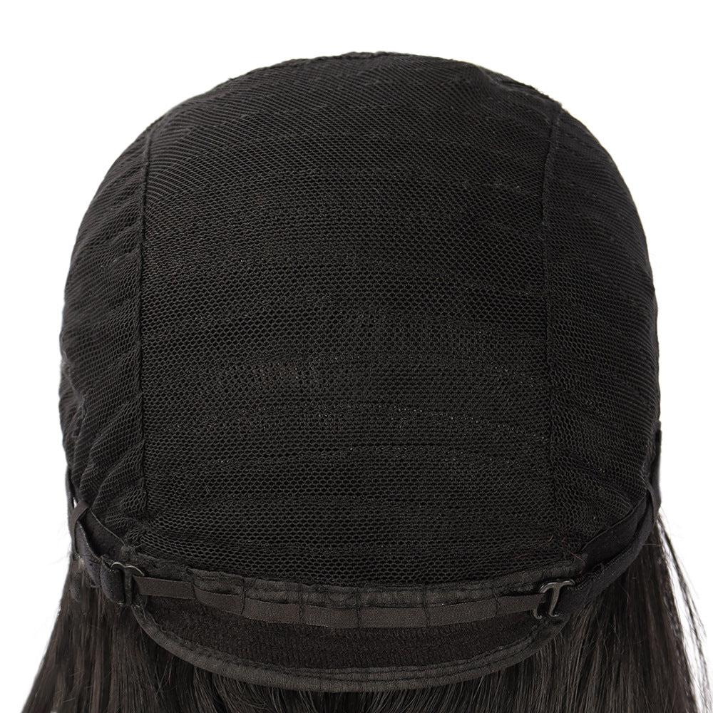 Caractère Bangs Moyen Long Texturé cheveux droits
