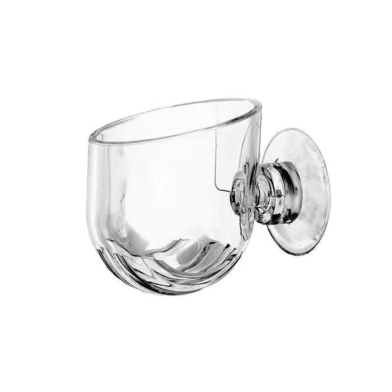 Coupe de paysage riche en transparence pour réservoir de poisson