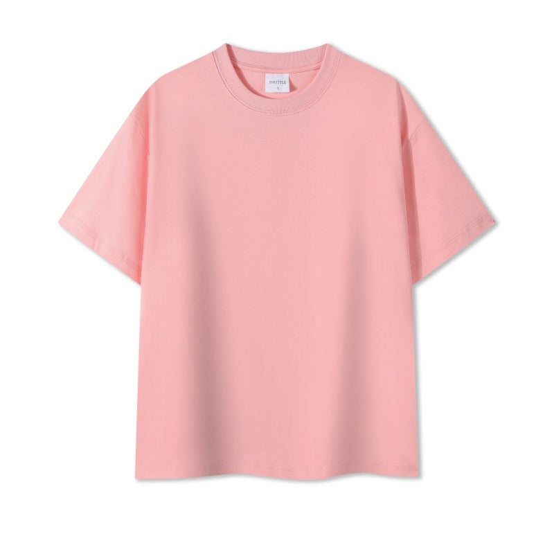 T-shirt à manches courtes en col rond pour homme