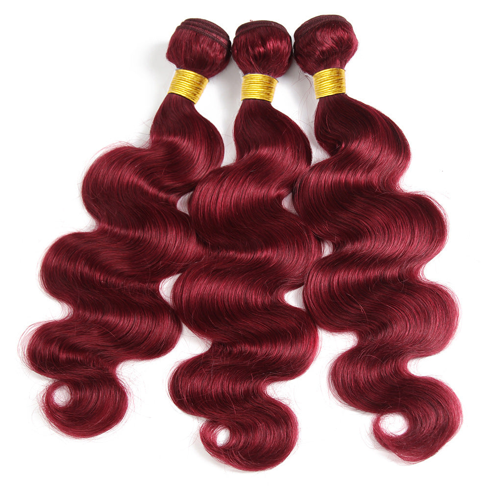 Europe et Amérique Jiafanv Tissage chimique de cheveux fibre