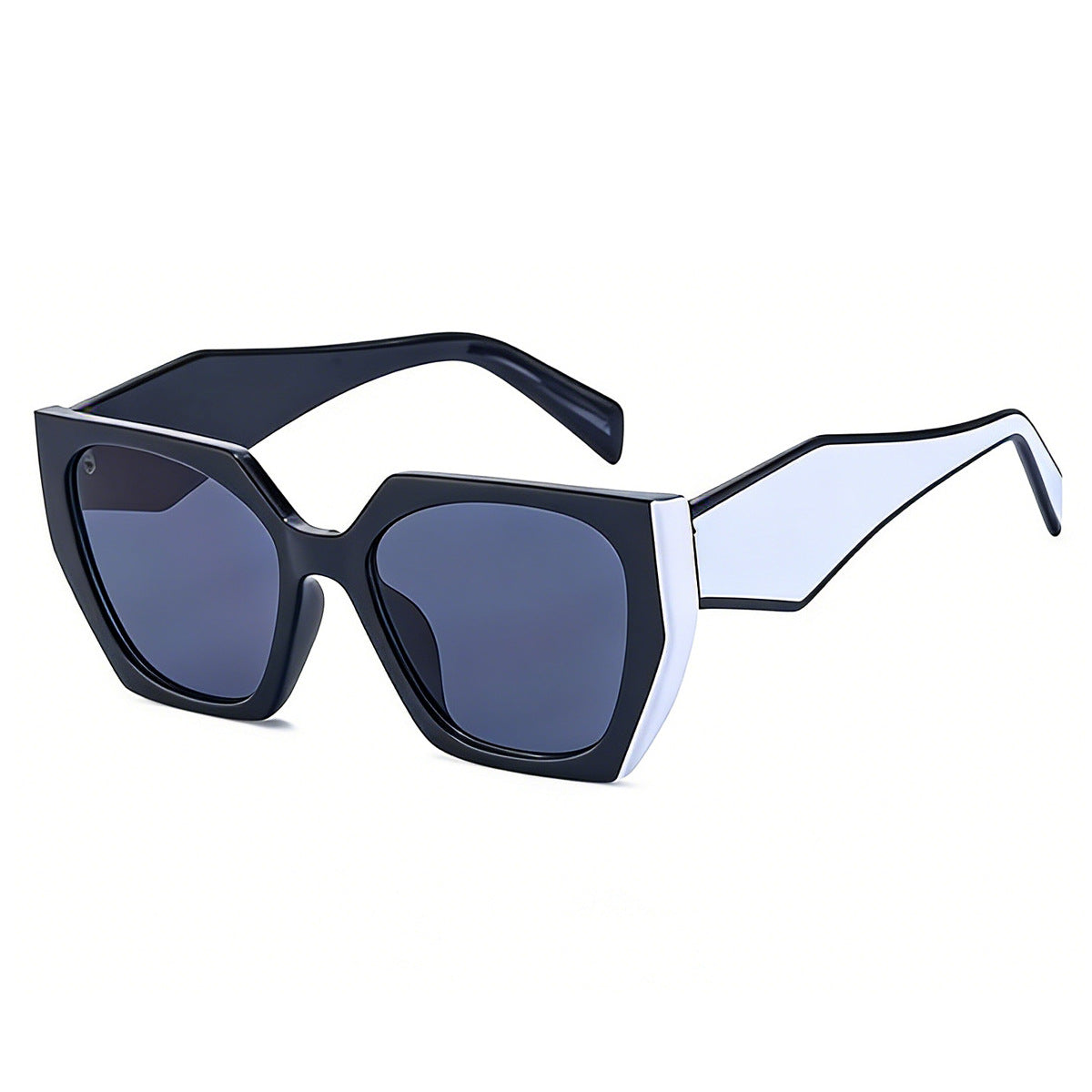 Lunettes de soleil à large temperature Cat-Eye pour femmes