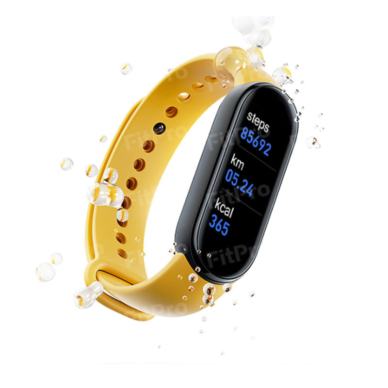 Smart Bluetooth Electronic Bracelet Surveillance de la fréquence cardiaque et de la pression artérielle