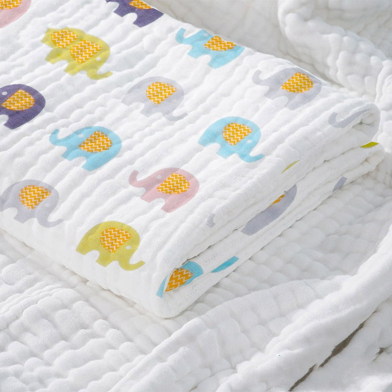 Baby Cotton Super doux absorbant Serviette de bain de gaze