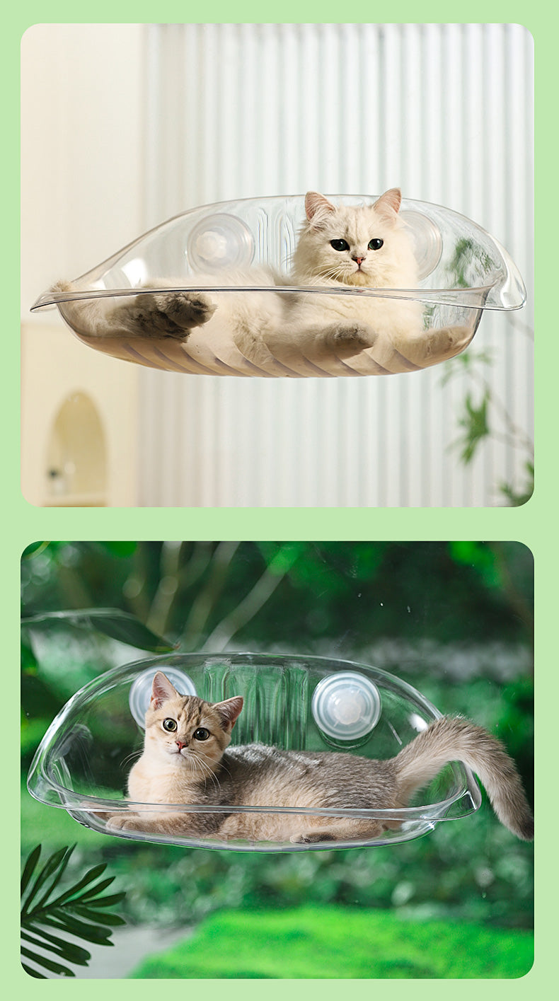 Cadre universel d'escalade de chat Fenêtre de chat Super Lit suspendu Swing Balcon côté lit Sle verre