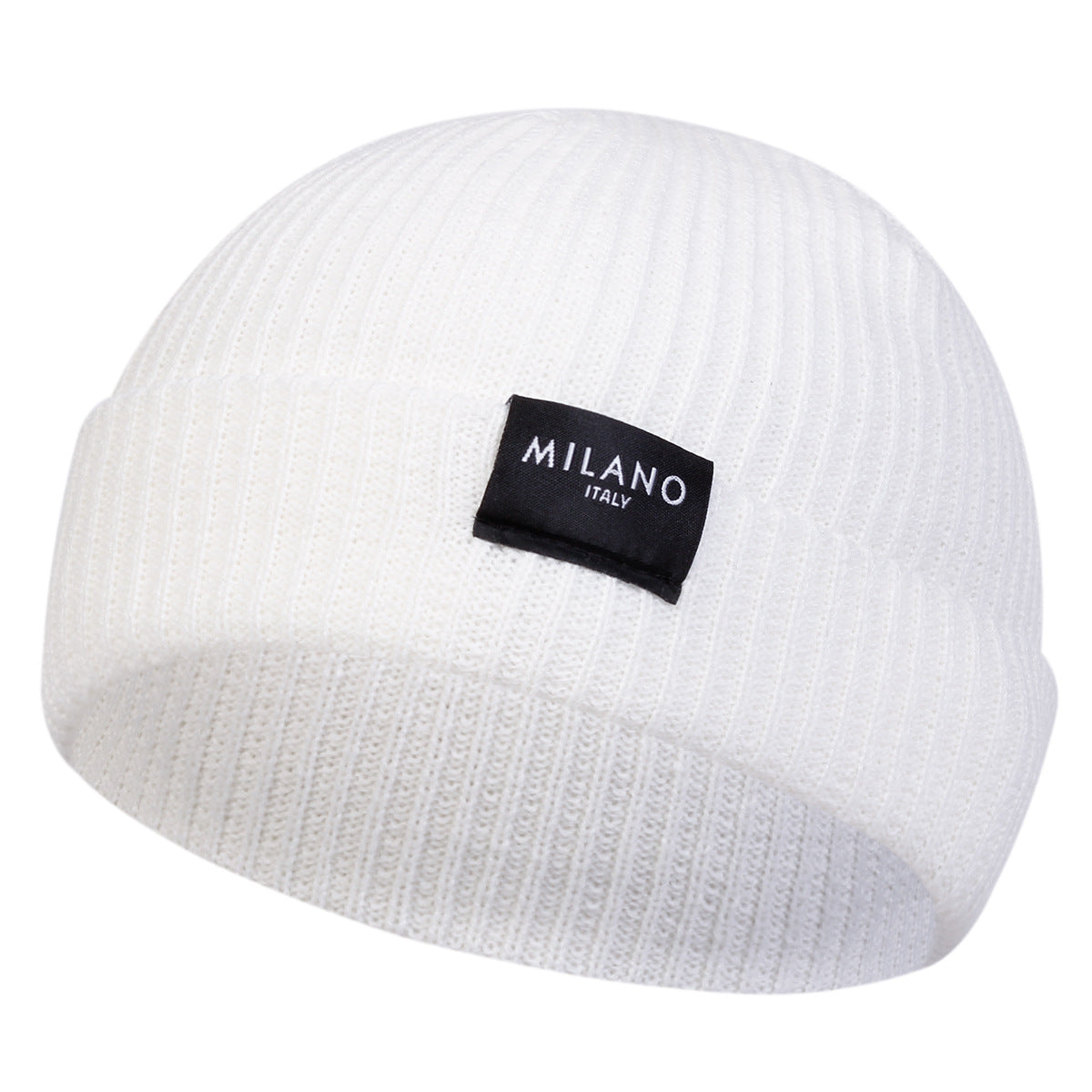 Bonnet en tricot de marque tendance pour les grandes têtes