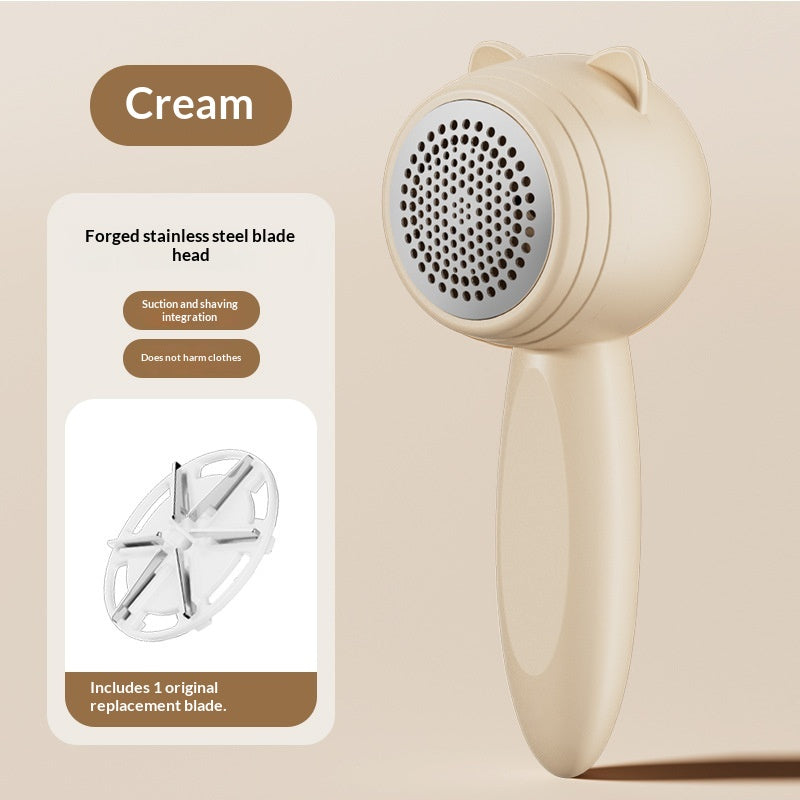 Déchiqueteur de cheveux portable pour petit chat rechargeable