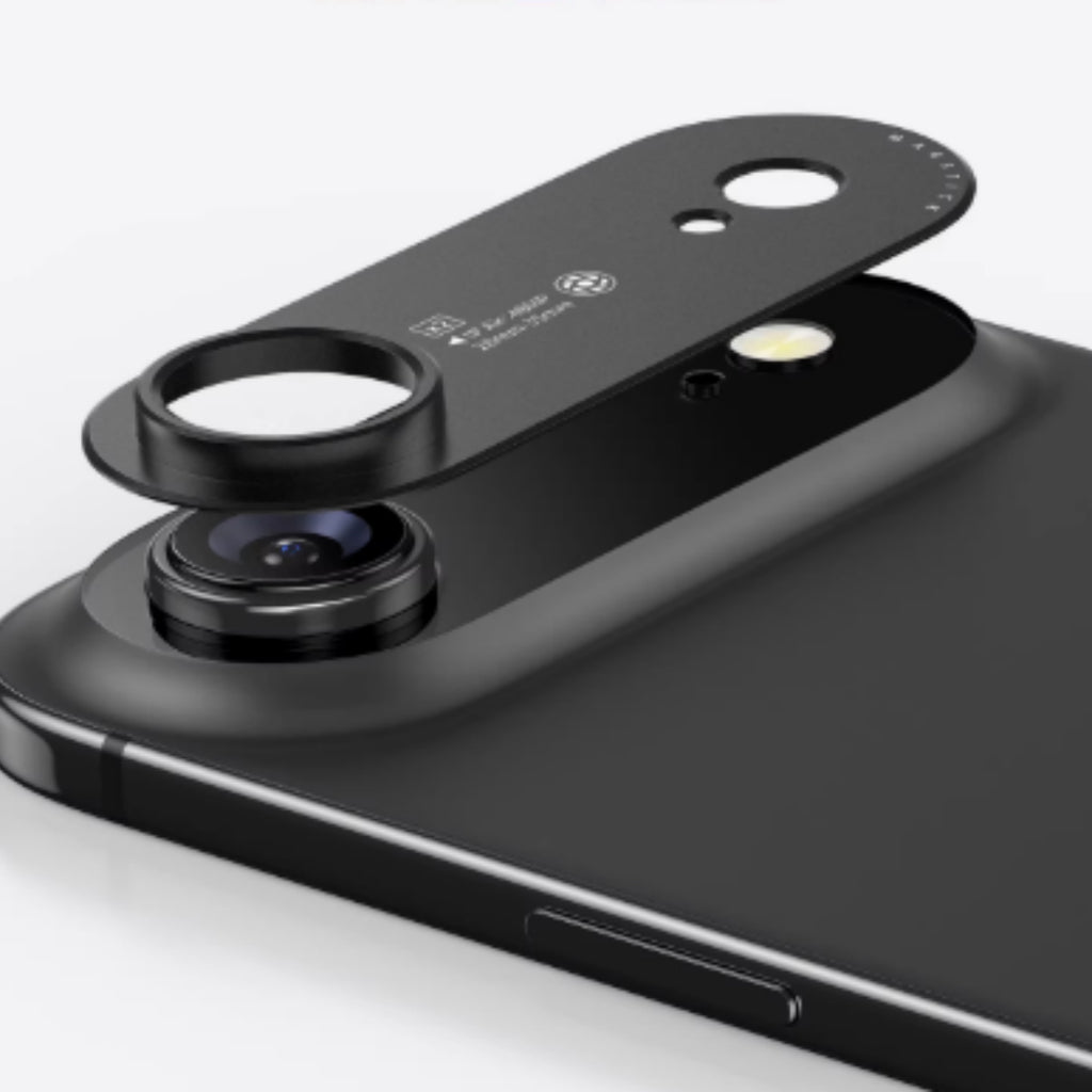 Protecteur d'écran Lens Protectorphone avec une couverture complète