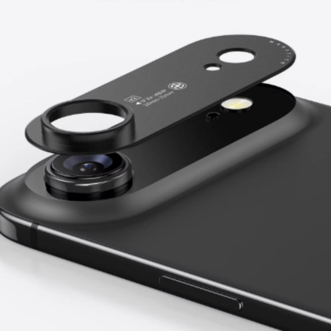 Protecteur d'écran Lens Protectorphone avec une couverture complète