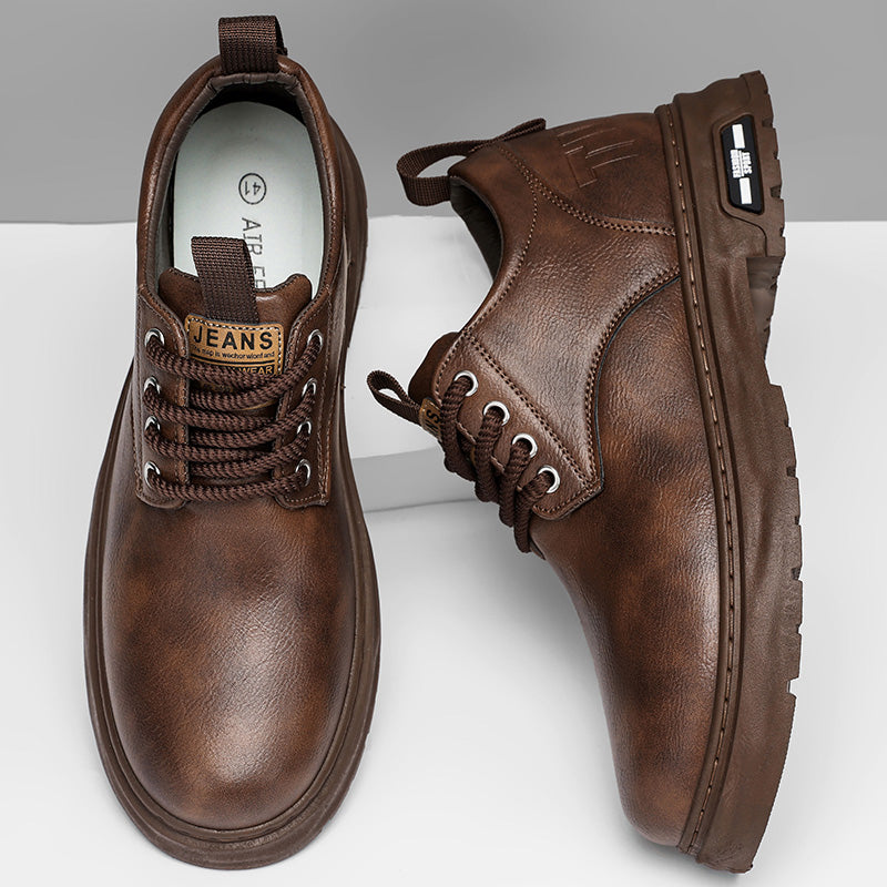 Chaussures en cuir d'affaires de printemps pour hommes