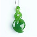 Matériel extérieur de Mongolie pour tourner le pendentif de long Hetian Jade