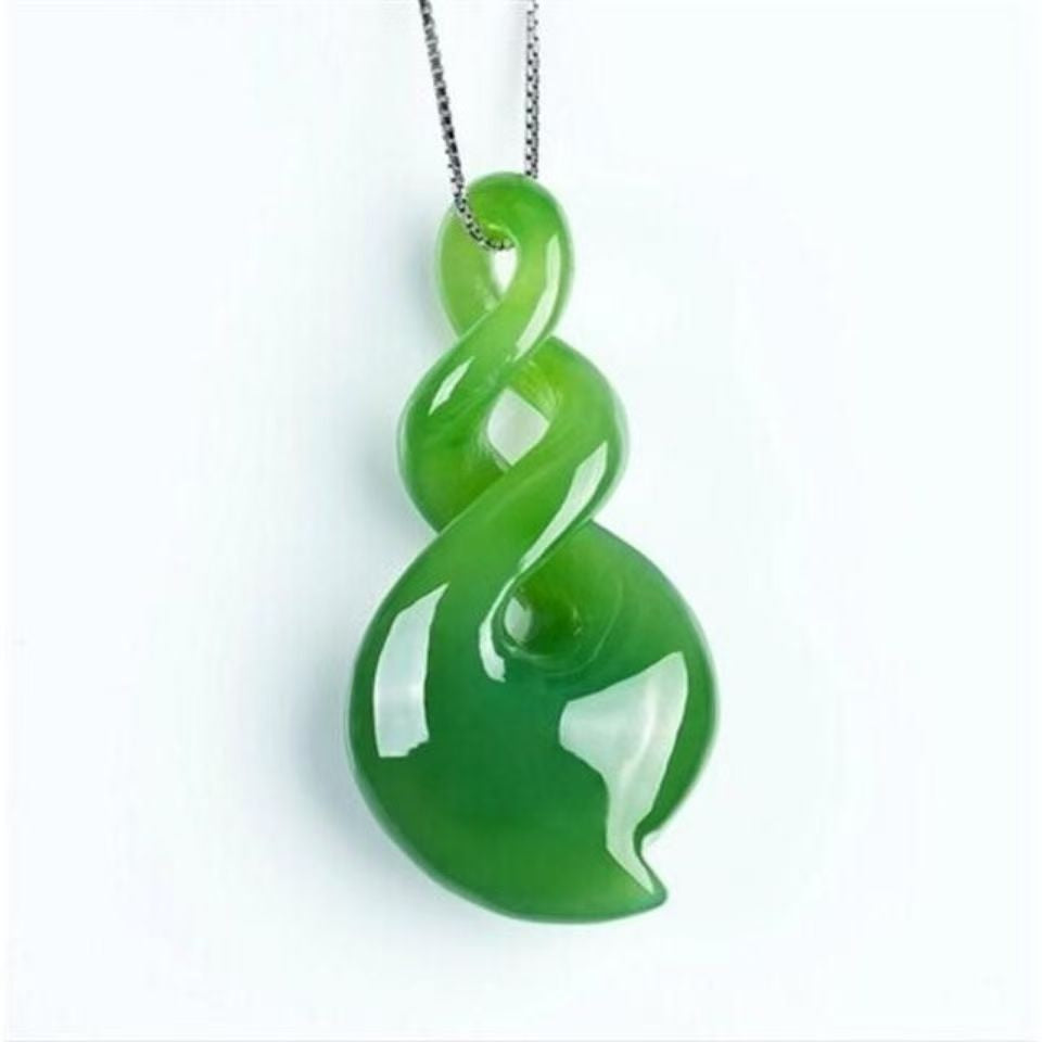 Matériel extérieur de Mongolie pour tourner le pendentif de long Hetian Jade