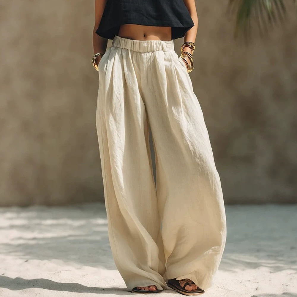 Pantalons pour femmes d'été européens et américains
