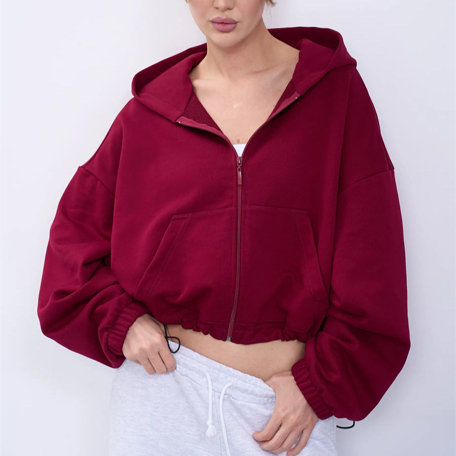 Sweatshirt à capuche casual européen et américain