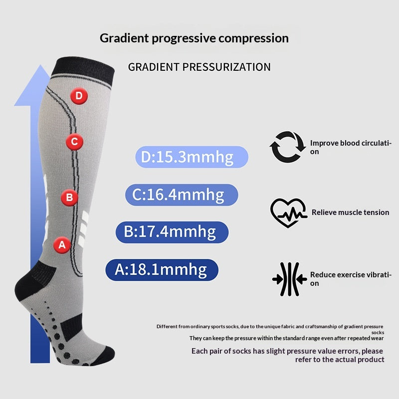 Chaussettes sport fitness et compression
