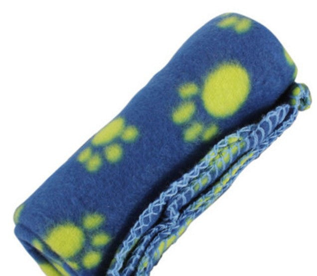 Tapis de serviette de bain à double face pour chien de compagnie