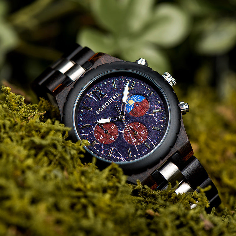 Montre en bois mode et distinctive hommes Style