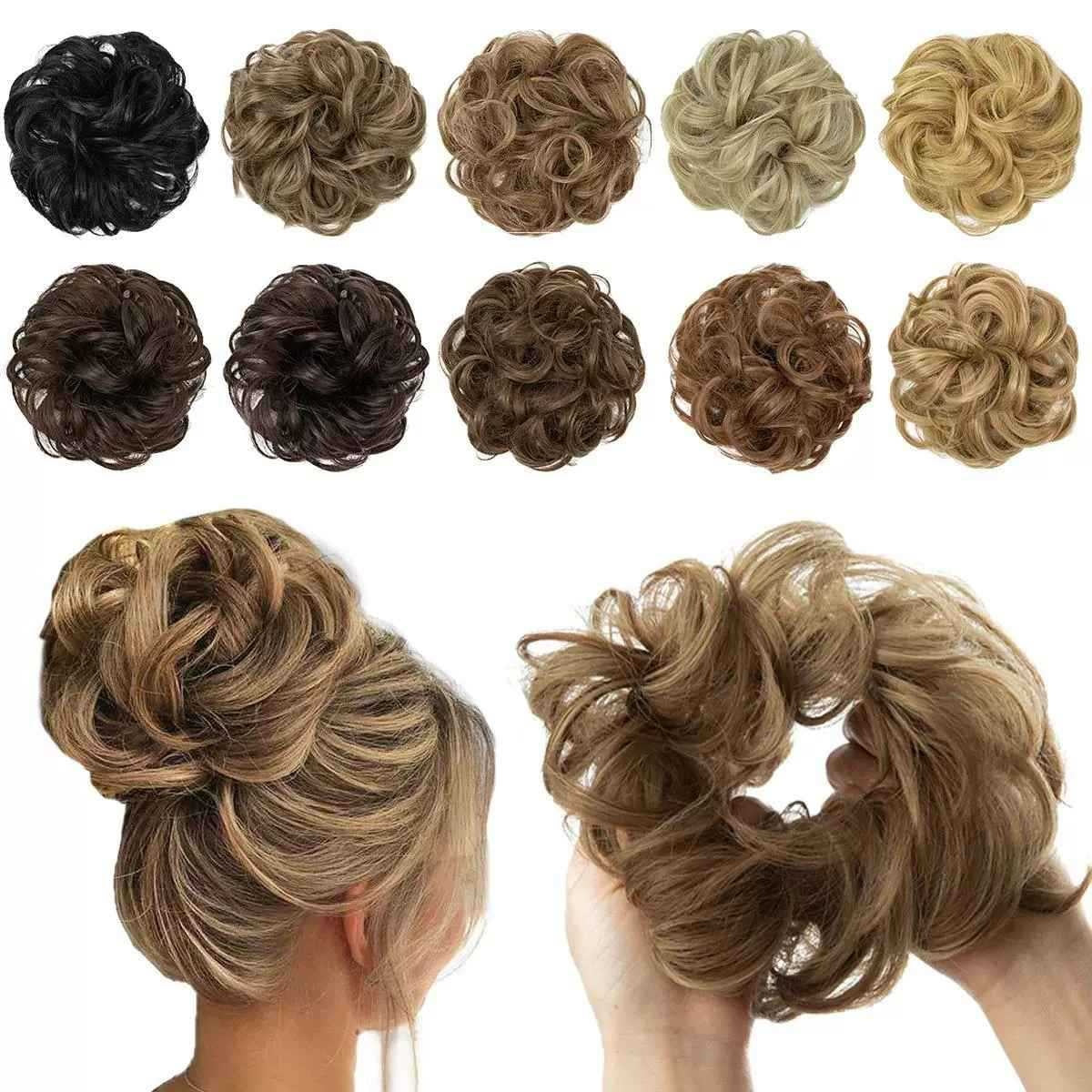 Bague de cheveux WigHairupdo ToolBun Coiffure en forme de boule