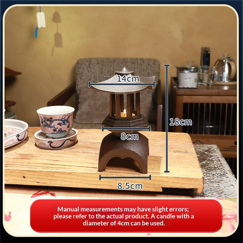Tea Room Decor Gift Zen Casting Lamp