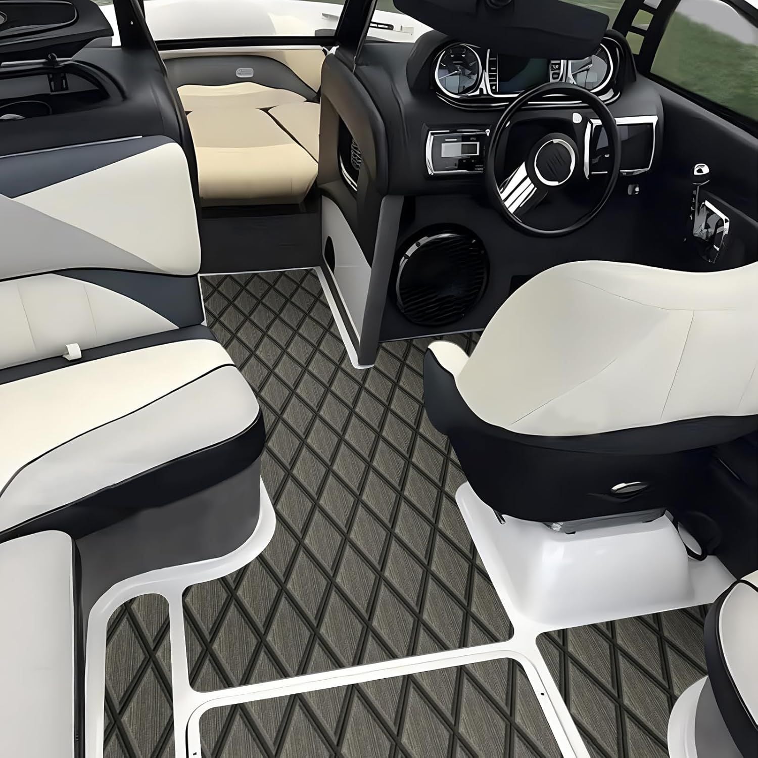 Tapis antidérapant Marine Eva pour bateaux d'assaut