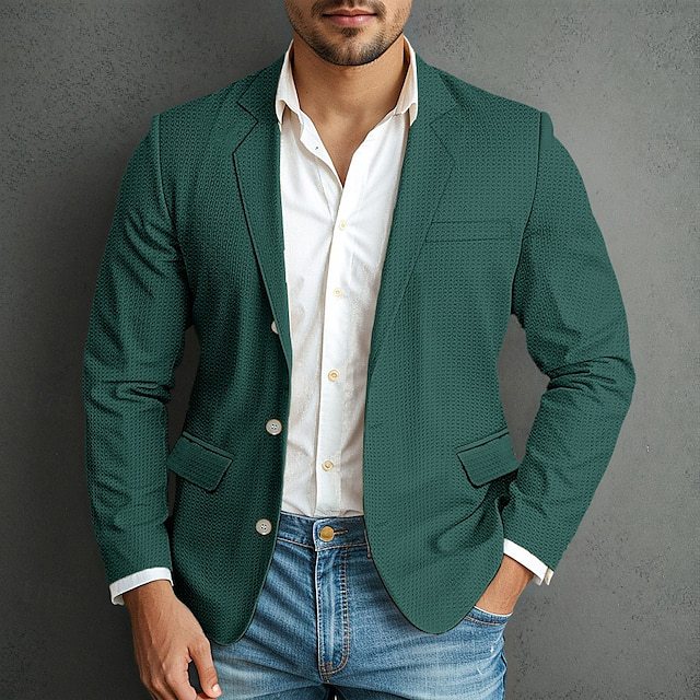 Veste casual mode européenne et américaine pour hommes