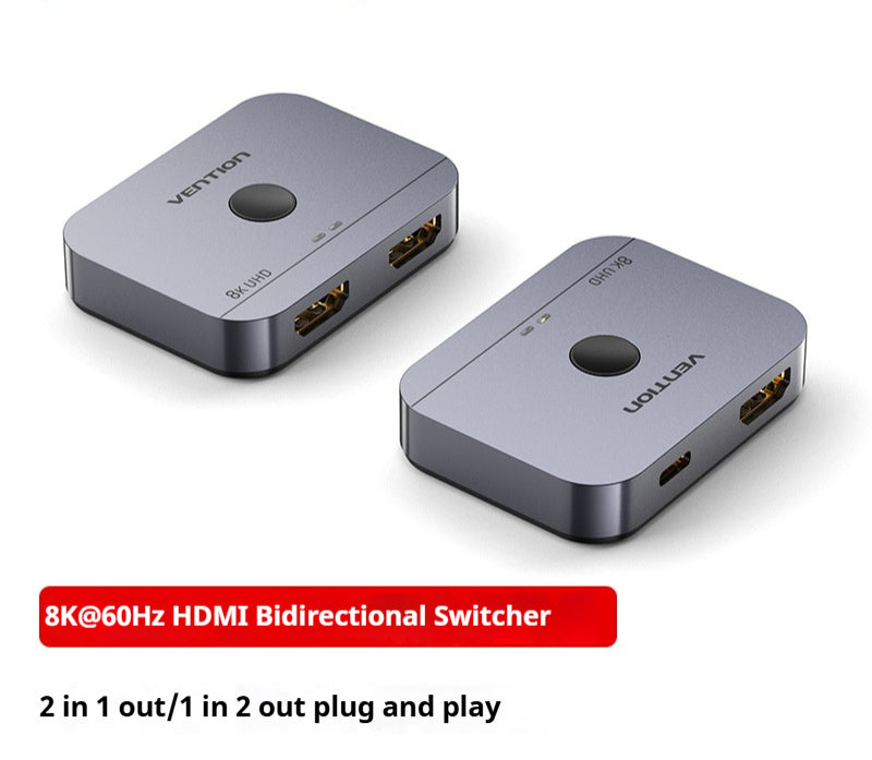 Cable en alliage Séperater HD Ordinateur Audio et Vidéo Conversion bidirectionnelle