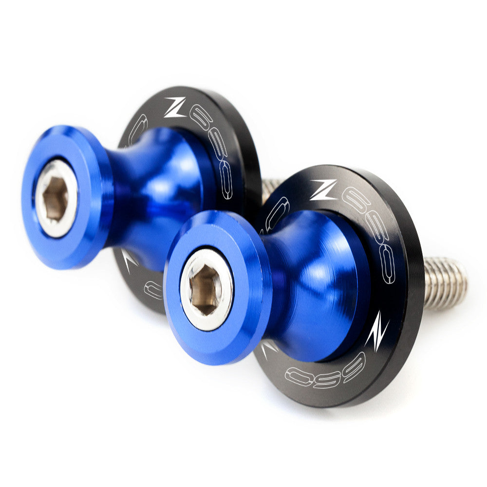 9Color Z900 Z 900 Z650 Z 650 8MM Accessoires de moto Bobines de bras d'échangisme CNC Support de slider S