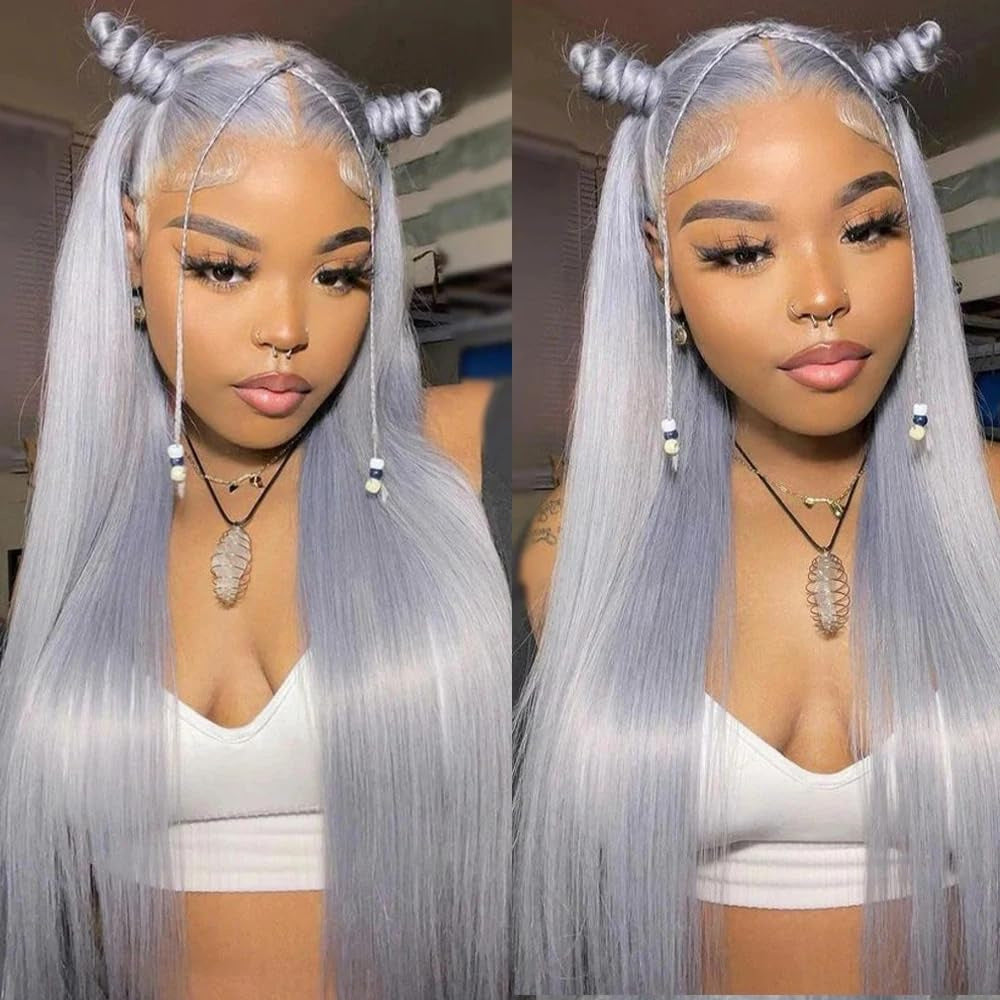 Lace Front Wig with Long Straight Hair 13x4 Wig