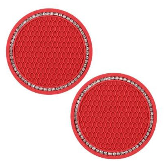 Trastestone Water Coaster Diamond Car Anti-skid Pad Creative