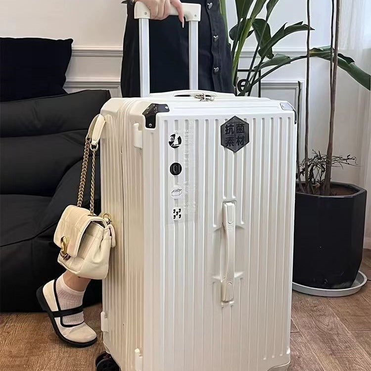 Bagage multifonctionnel à cinq roues à amortisseur