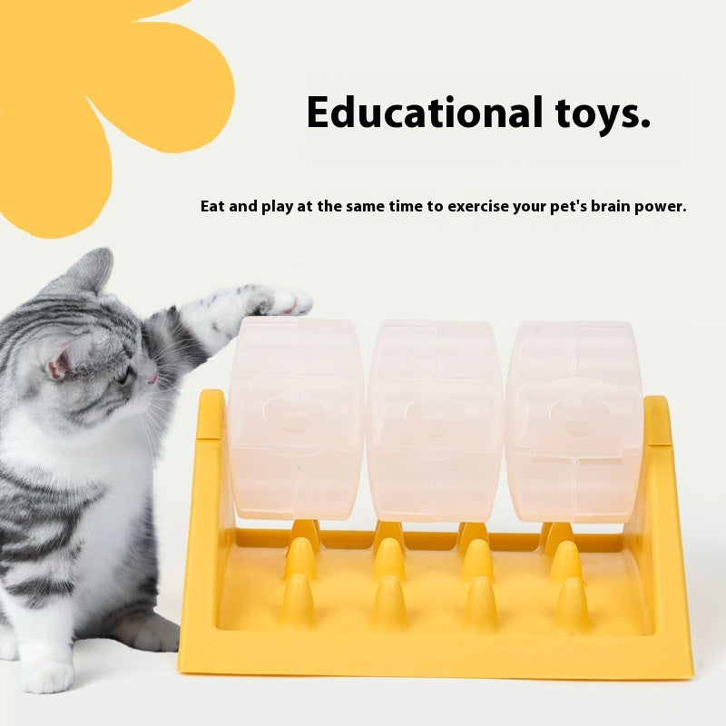 Automatique Animateur Chiens et chats Slow Food Trainer