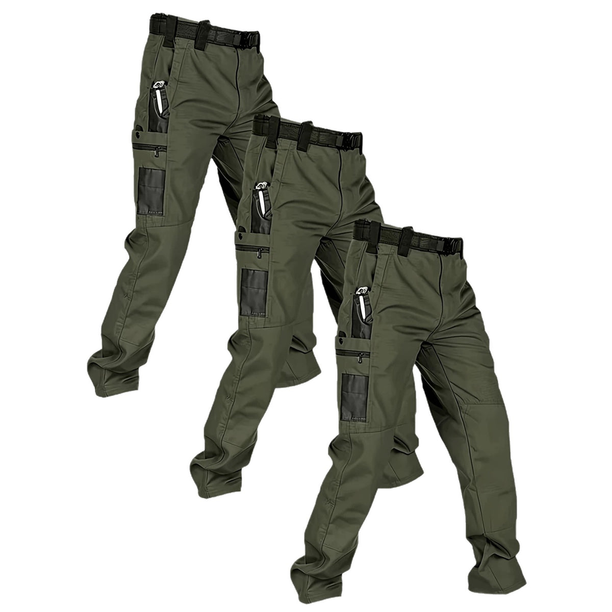Pantalon tactique durable et confortable pour hommes