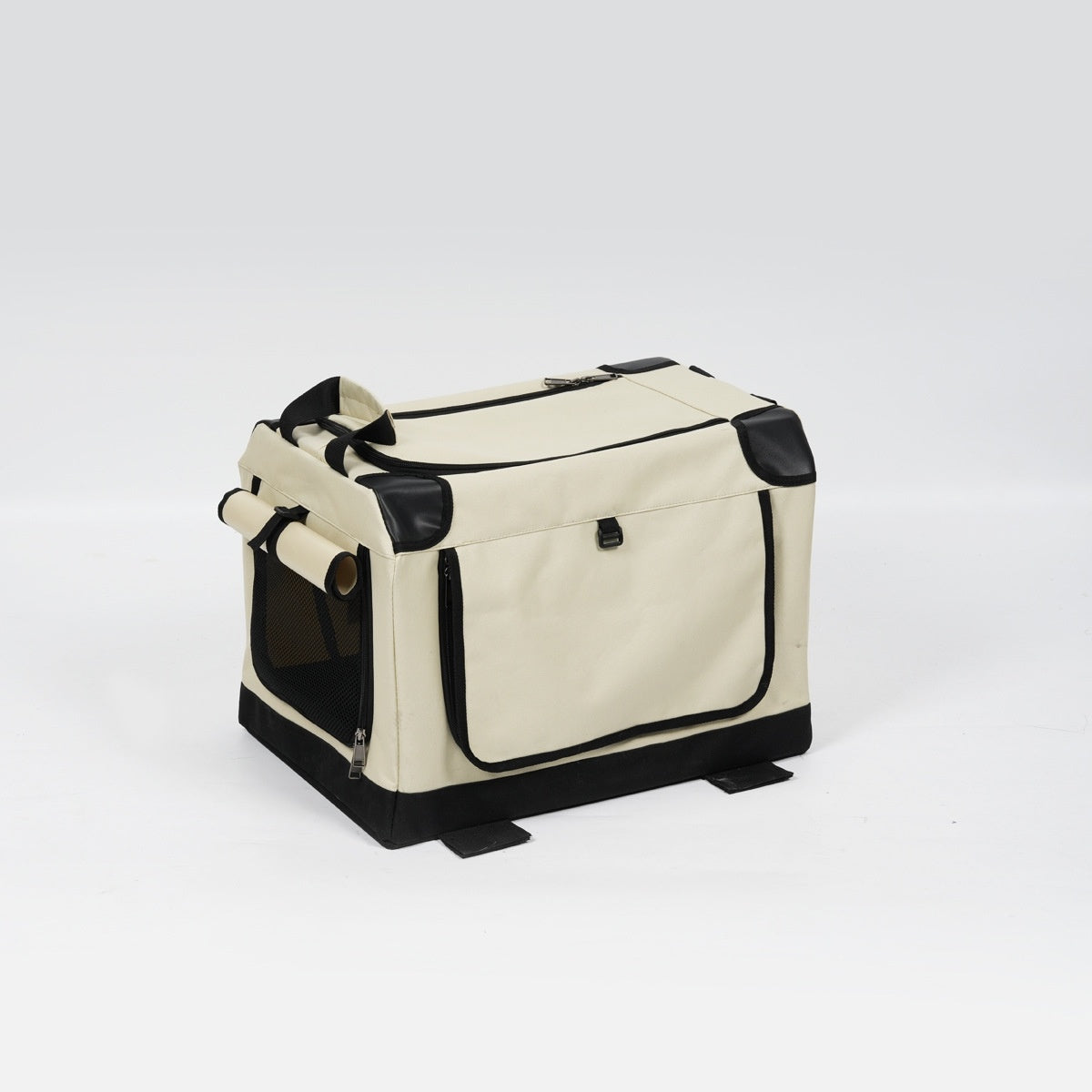 Pet Troley Case Grand-Capacité Cat Carrier Handheld Sac respirant pour petits chiens et Mul