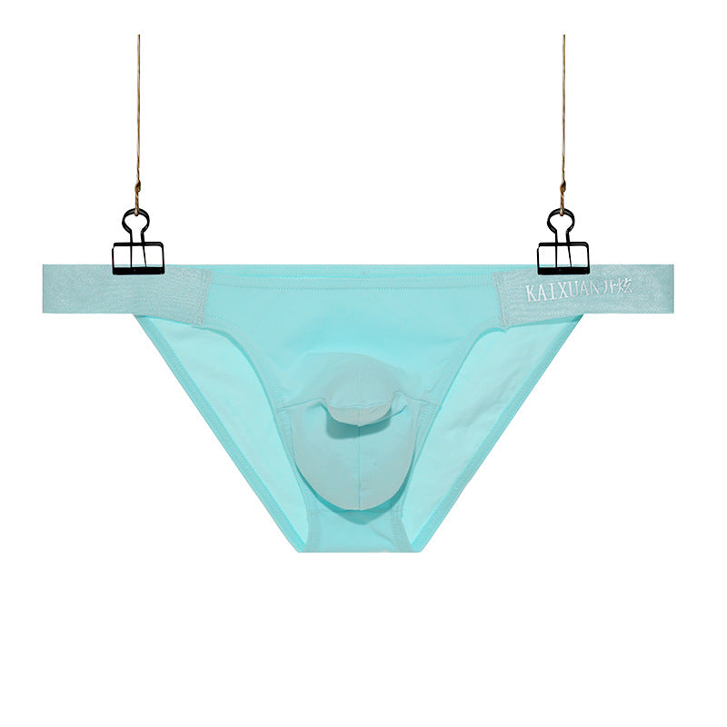 Sous-vêtements Triangle pour hommes sexy en coton