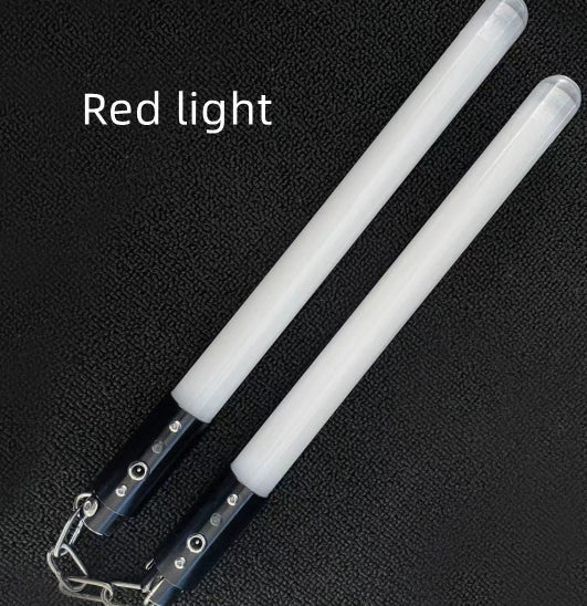 Léger rendement Nunchaku avec des motifs fluidifiants Léger deux employés de section pour Prac