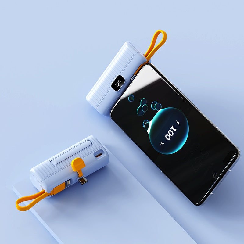 Power Bank Compact Capsule Power Bank