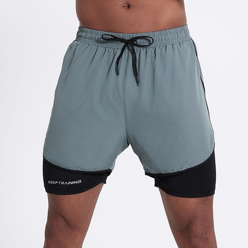 Hommes Quick-sèchement Outerwear Casual Linge Short