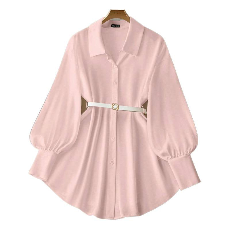 Blouse blanche pour femmes d'été