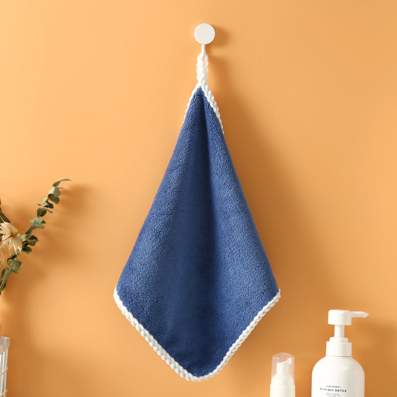 Serviette à main de Lollipop à l'épaisseur d'eau