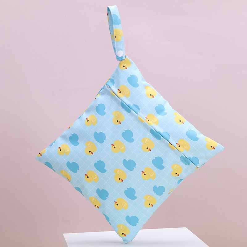 Sac de rangement pour couches étanches bébé