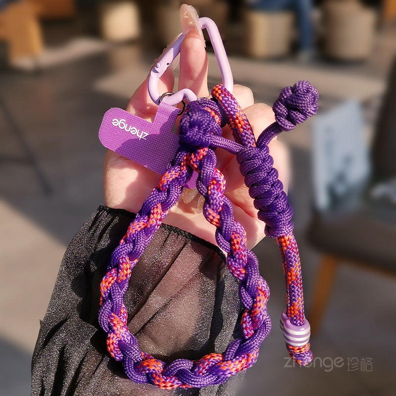 Cotton Chanel-style Personalized Hand-wnitted Lanyard
