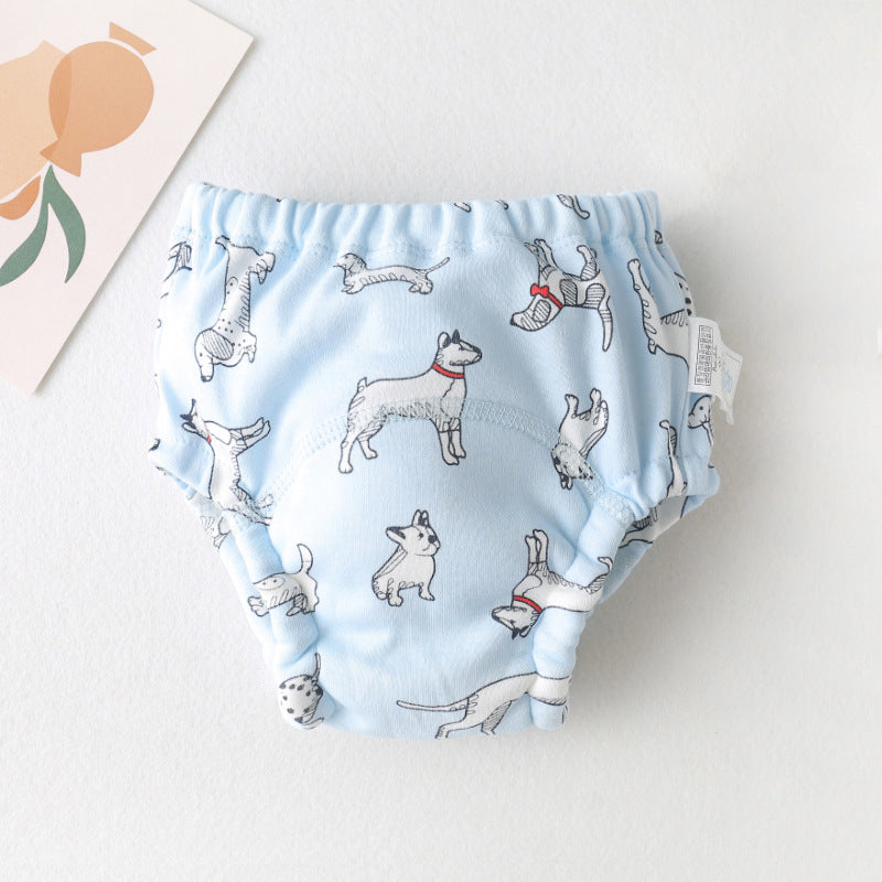 Bague de bébé Urine Cotton Gauze Pantalon de couches