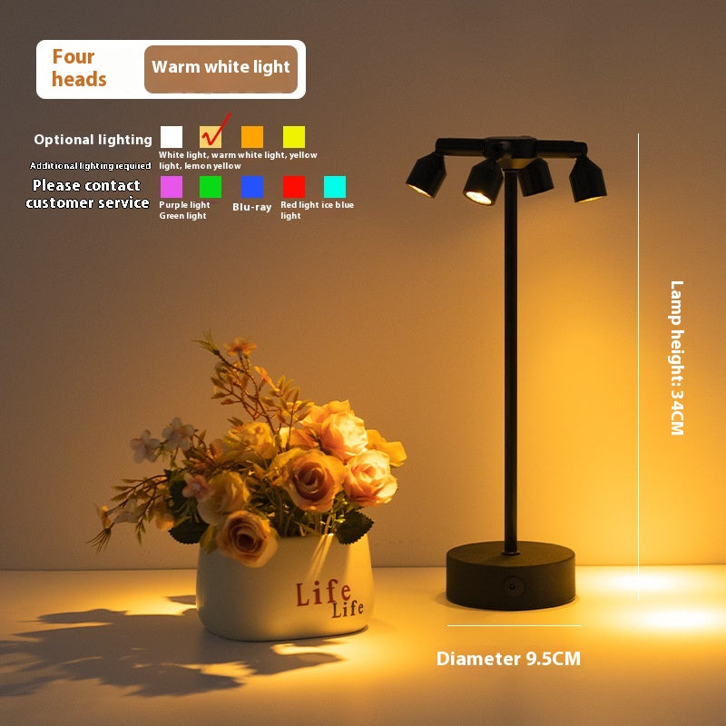 Bijoux restaurant montrant une lampe de table créative Cabinet