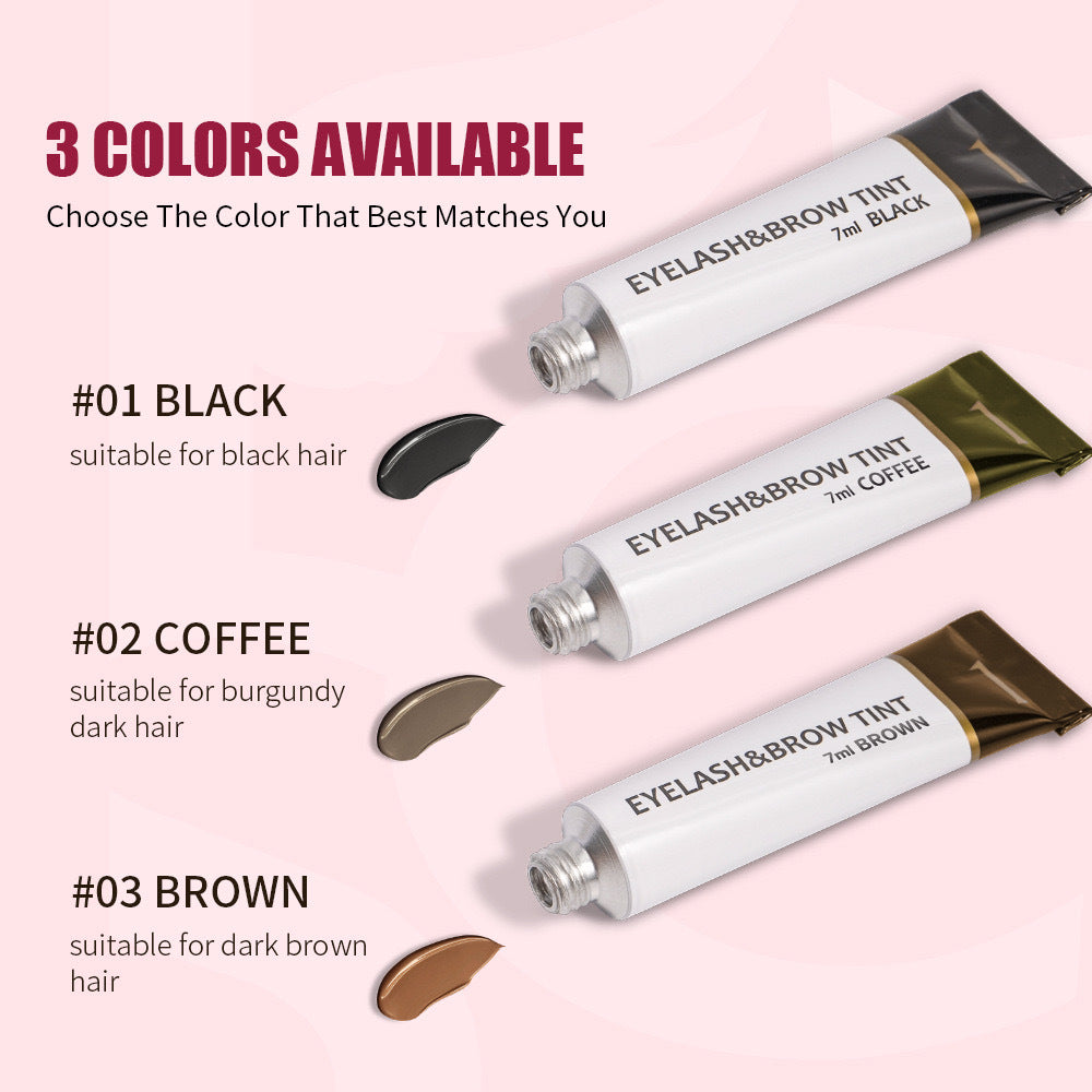 Kit de teinture semi-permanente des sourcils