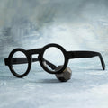 Cross-border Vintage Artistic Round-frame Eyeglass Frames