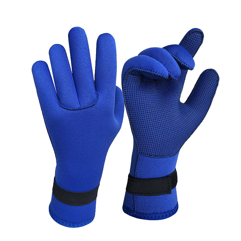 Gants de natation multicolores 3mm pour femmes