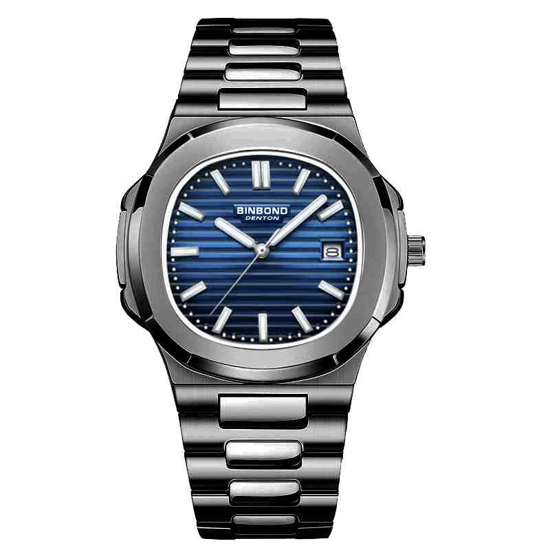 Montres carrées étanches de mode pour hommes